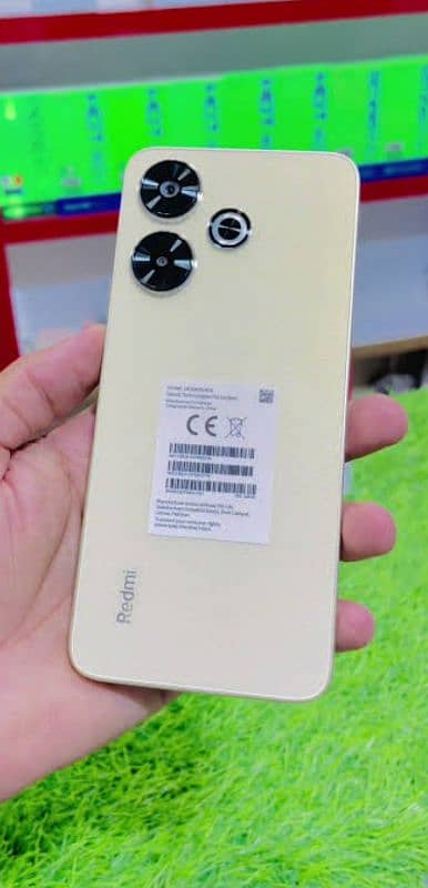 redmi 13. gold . . 1 week used 0