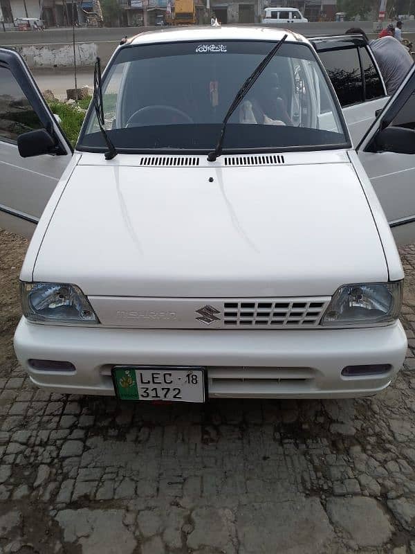 Suzuki Mehran VXR 2018 1