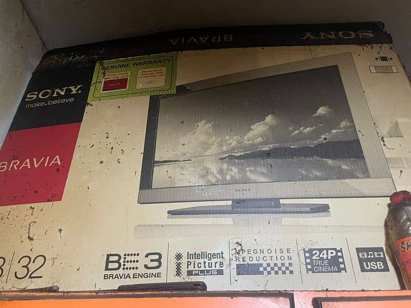 Sony Bravia Ex 300 With box 3