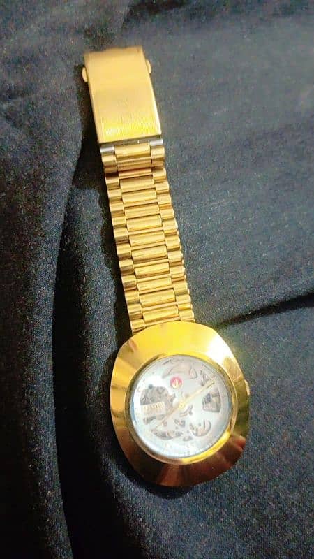 Rado Dhastar 3bar golden Watch 0