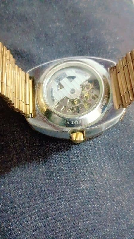 Rado Dhastar 3bar golden Watch 1