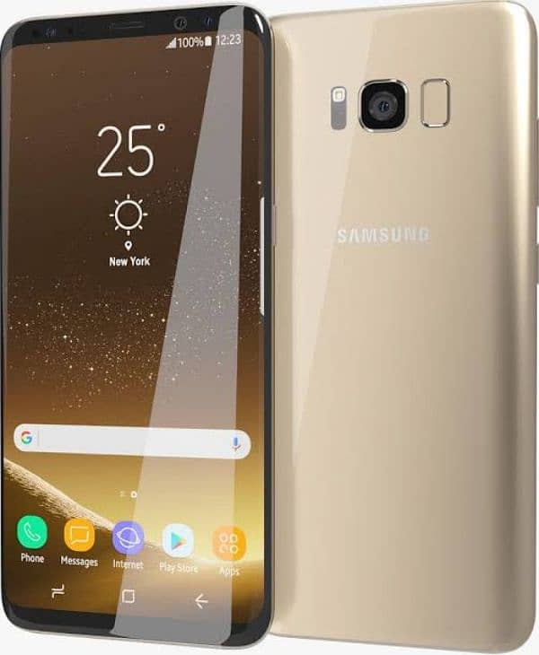 Samsung galaxy s8+ s8plus s8 plus  - full BOX 9.8by10 0