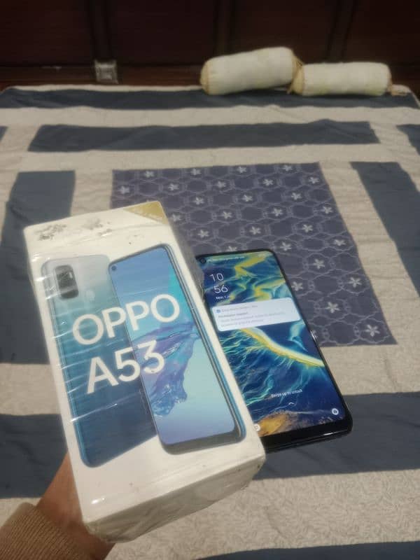 Oppo A53 4 64 call 03016922606 1