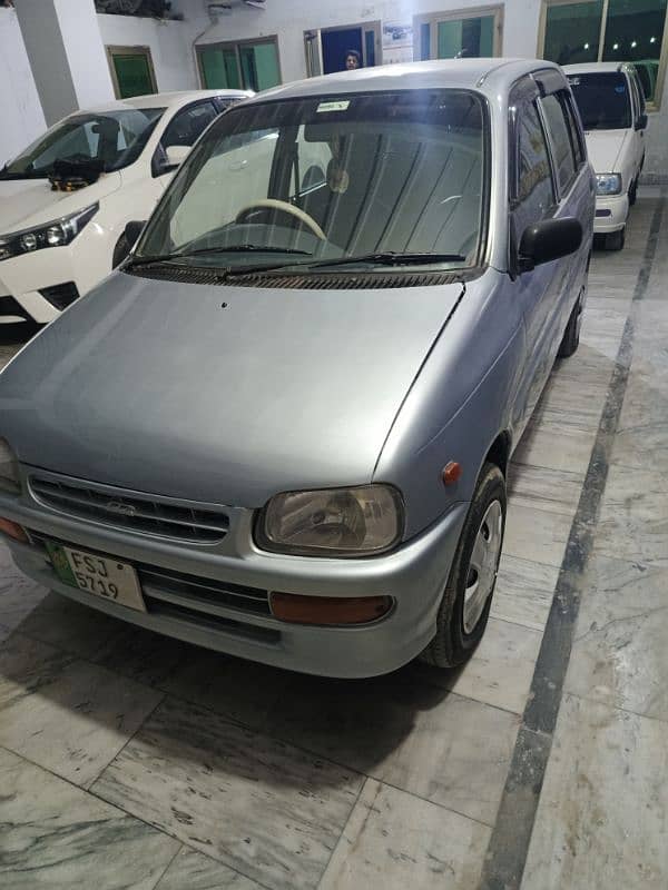 Daihatsu Cuore 2005 3