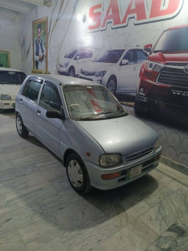 Daihatsu Cuore 2005 9