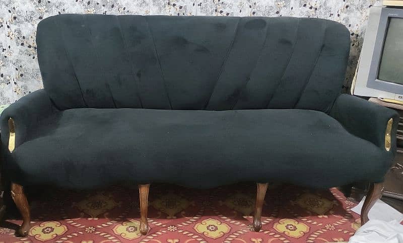 Velvet Sofa 2