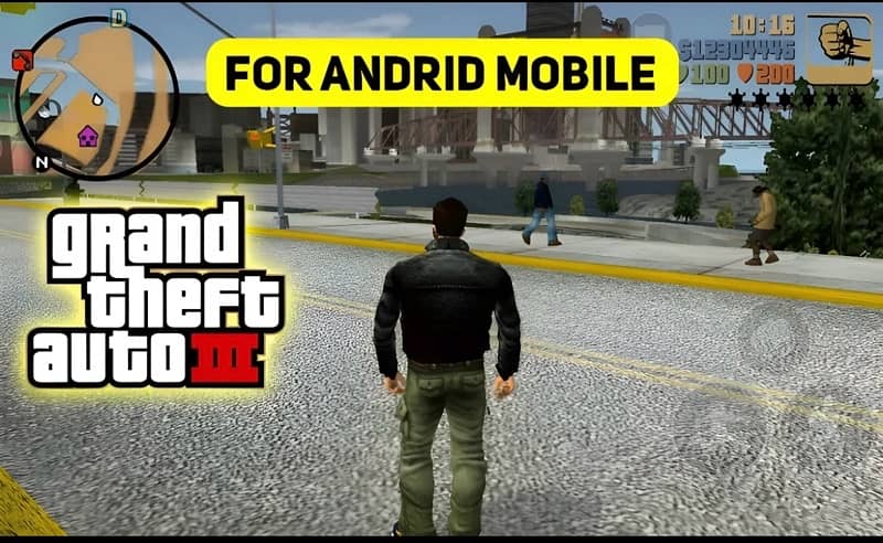 GTA 3 for mobile 2