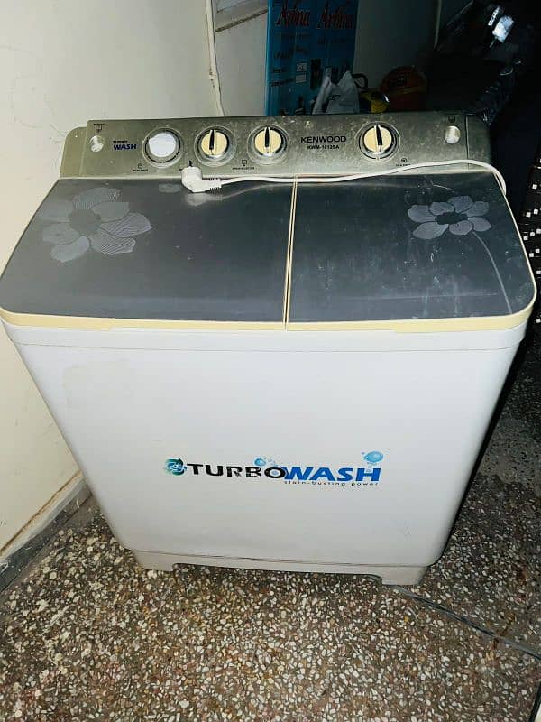 Washing machine & despenser  for sale 1