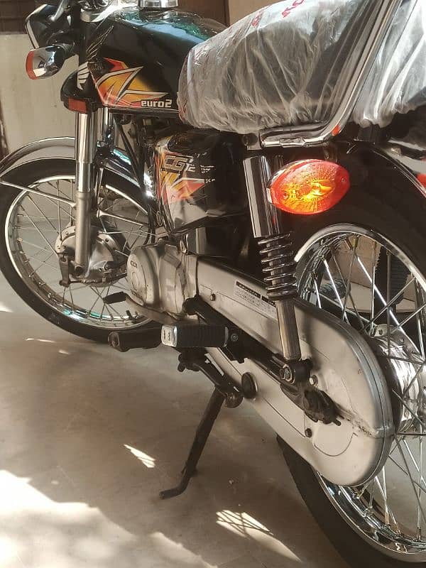 Honda CG125 1