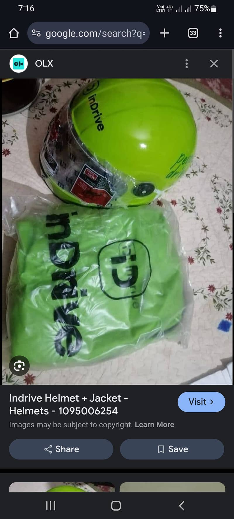 Helment or jacket dono dono he wo bhi bilkul new 0