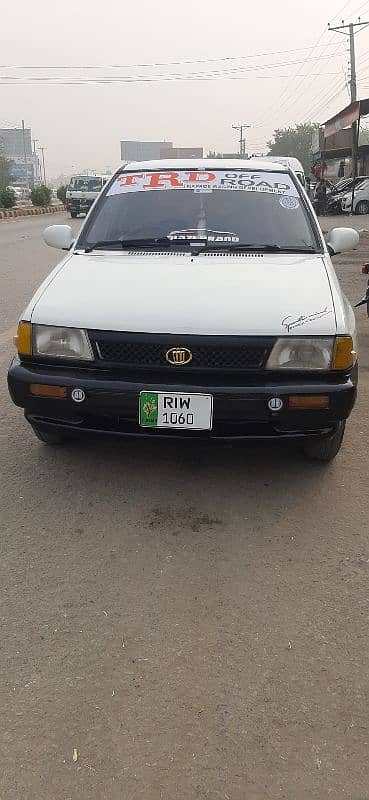 KIA Pride 1996 0