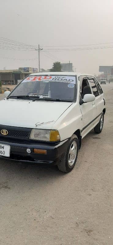 KIA Pride 1996 1