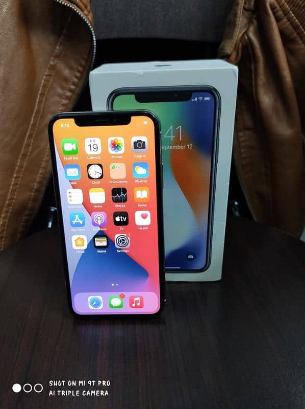 iphone X 256GB PTA approved My WhatsApp number 03251567306 2