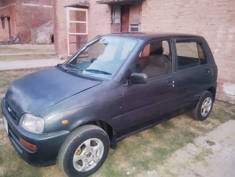 Daihatsu Cuore 2005 1