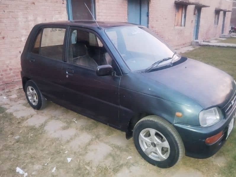 Daihatsu Cuore 2005 2