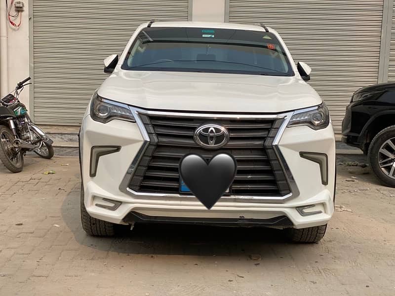 Toyota Fortuner 2018 0