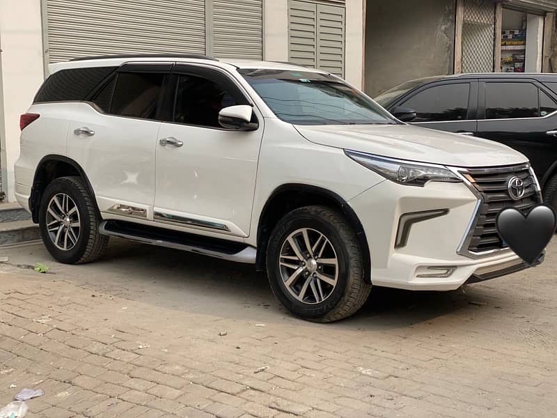 Toyota Fortuner 2018 2