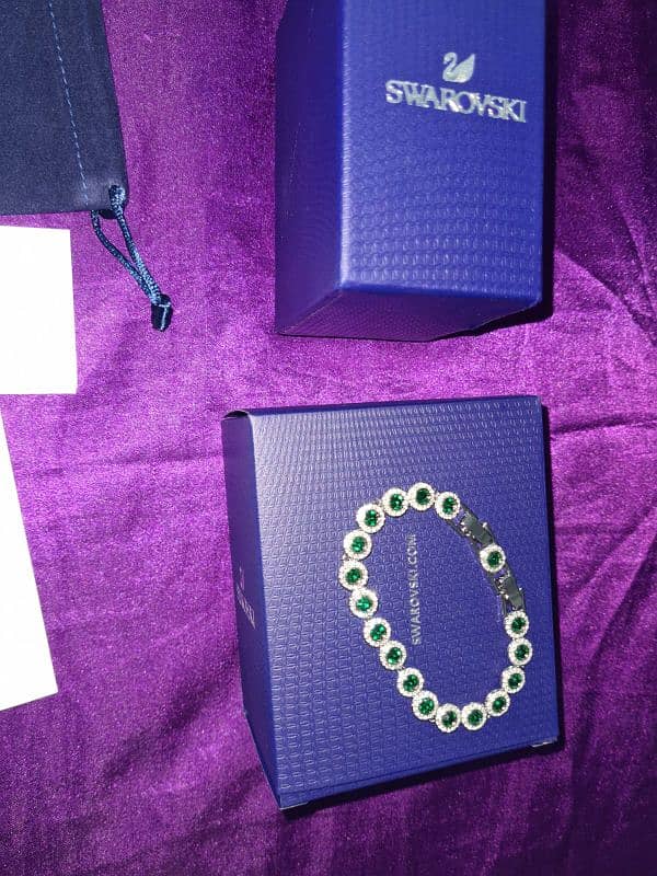 swarovski pendant, ring, necklace, bracelet and studs 0326 0777588 15