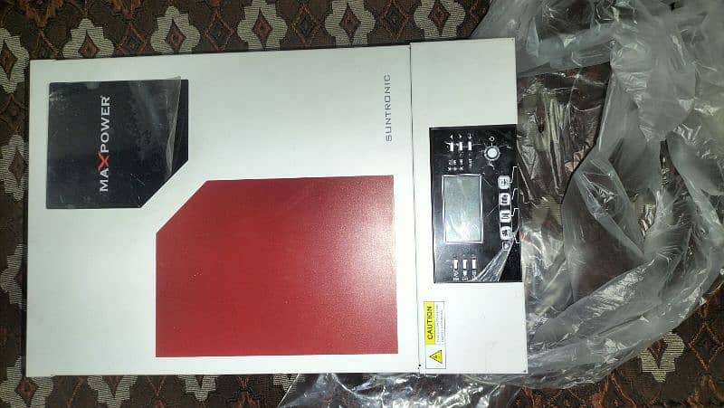 Max power 6kw suntronic duo 2