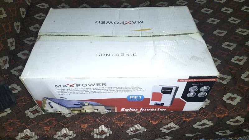 Max power 6kw suntronic duo 3