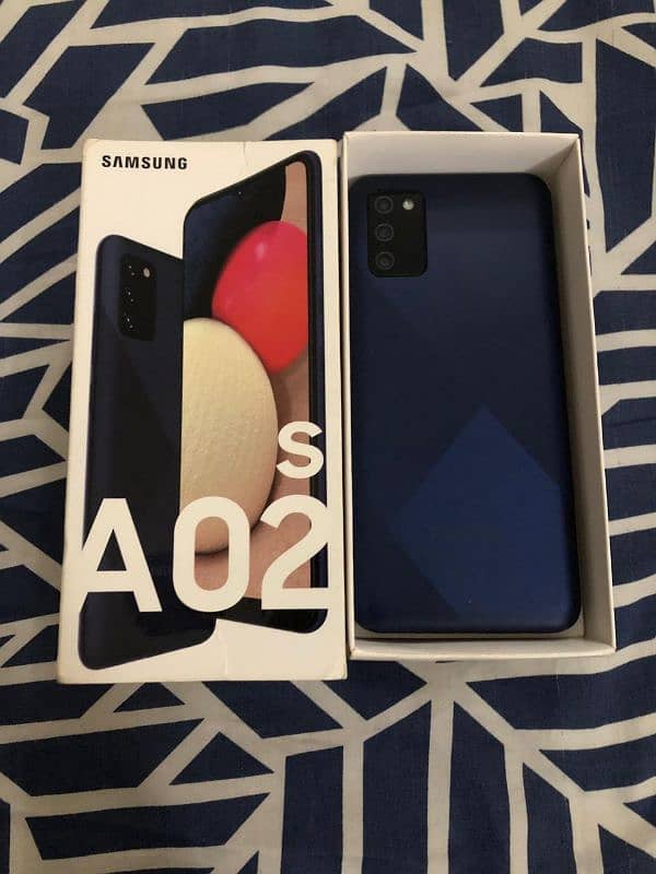 SAMSUNG GALAXY A02S 4/64GB 3