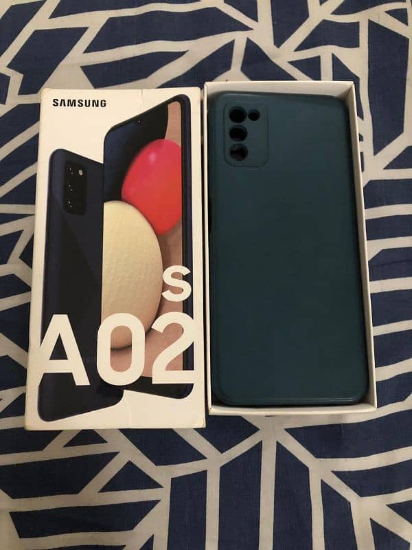 SAMSUNG GALAXY A02S 4/64GB 10