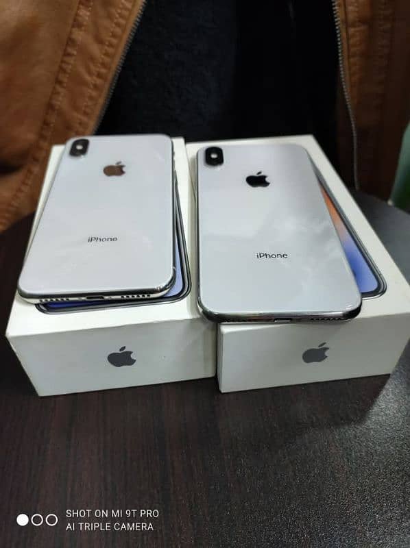 iphone X 256GB PTA approved My WhatsApp number 03251567306 2