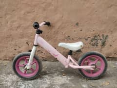 kids balance bicycle