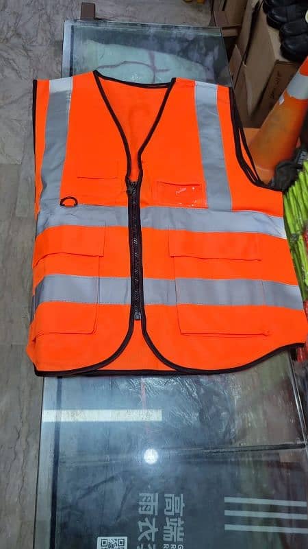 safety jackets/safety vest/reflective 120gsm 2