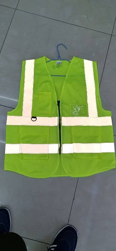 safety jackets/safety vest/reflective 120gsm 6