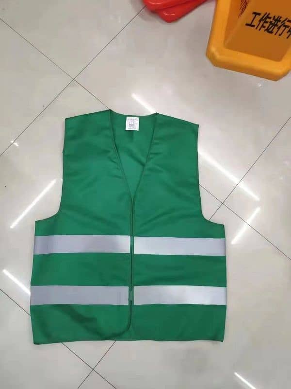 safety jackets/safety vest/reflective 120gsm 10