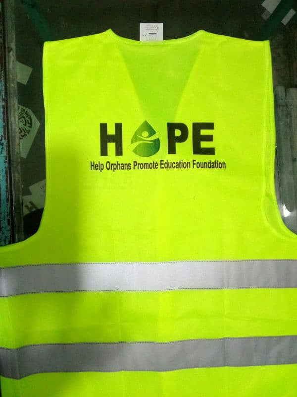 safety jackets/safety vest/reflective 120gsm 17