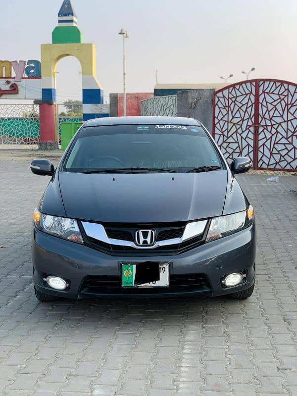 Honda City IVTEC 2019 0