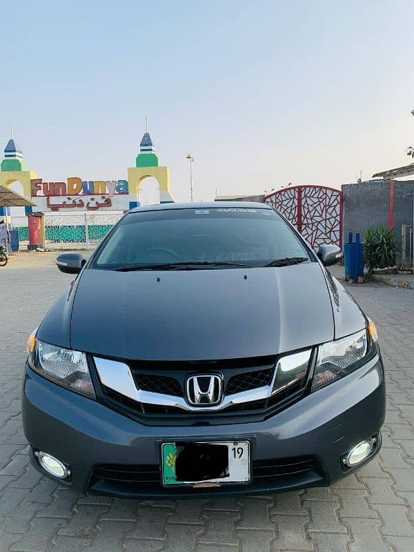 Honda City IVTEC 2019 8