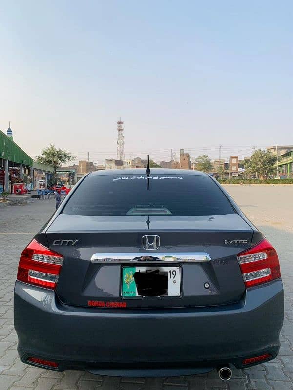 Honda City IVTEC 2019 13