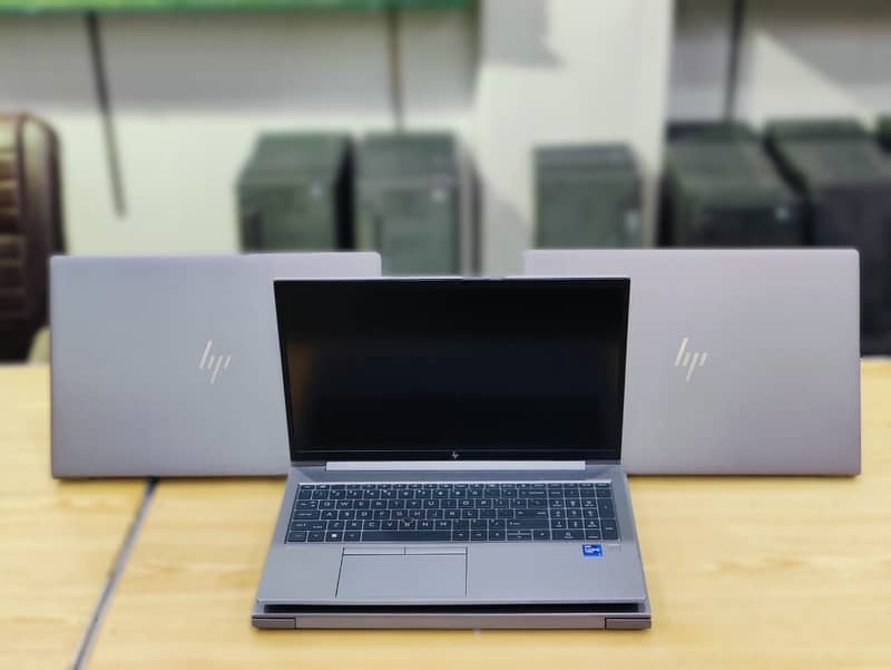 hp laptop zbook 15u G6 Core i7 8th GEN Mobile Workstation 3