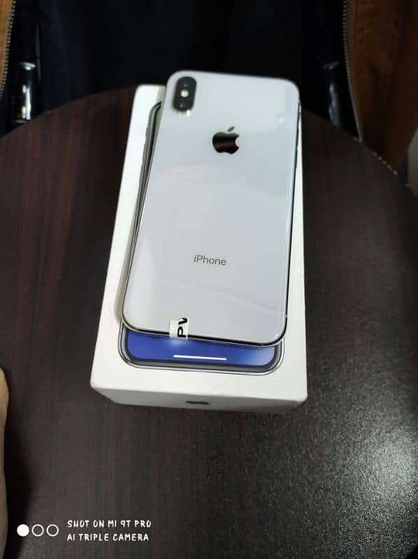 iphone X 256GB PTA approved My WhatsApp number 03251567306 3