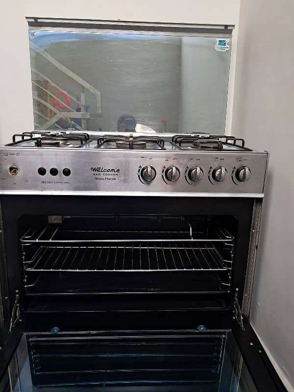 Welcome 5stove cooking range 0