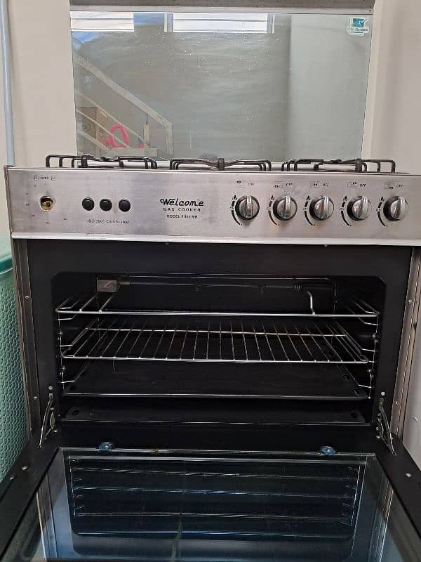 Welcome 5stove cooking range 1