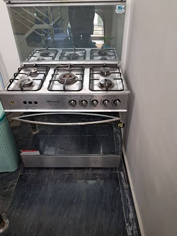 Welcome 5stove cooking range 3