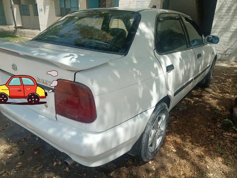 Suzuki Baleno 1999 3