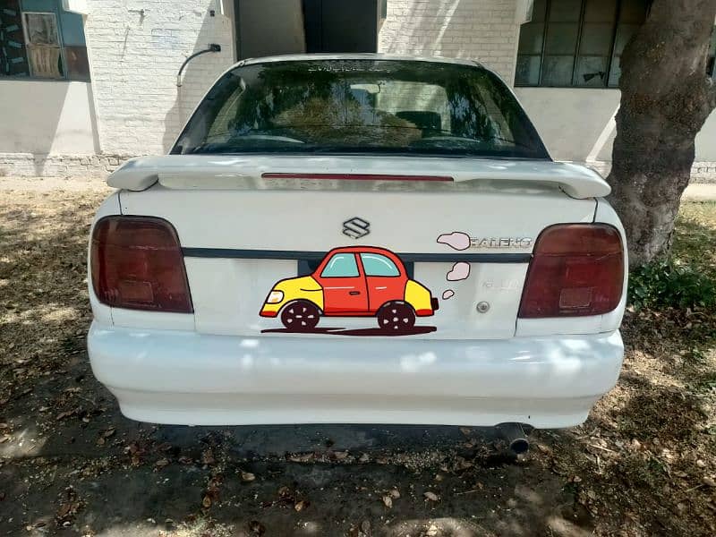 Suzuki Baleno 1999 4