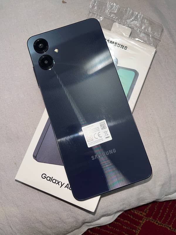 Samsung A06 only one month use 1