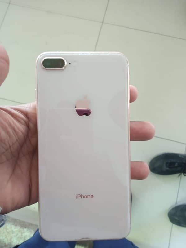 iPhone 8plus 64 pta approved all genuine glass crack only 10/8 0