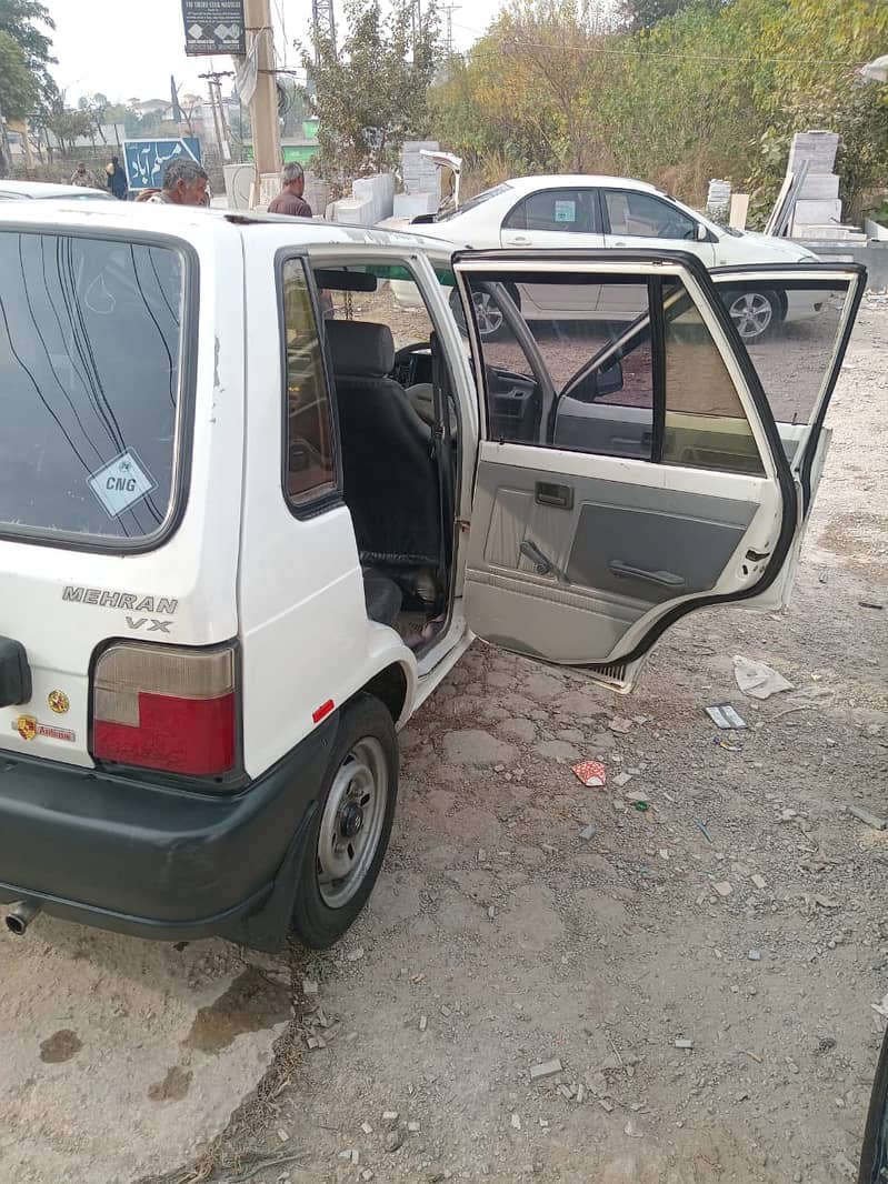 Suzuki Mehran VX 2006 4