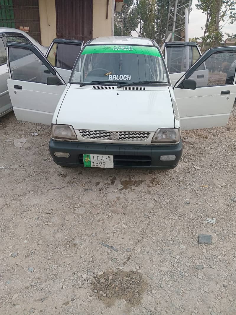 Suzuki Mehran VX 2006 6