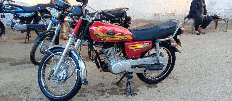 UNITED 125 cc 2021 MODEL 5