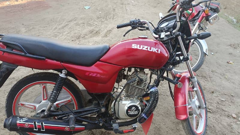 suzukii 110 4