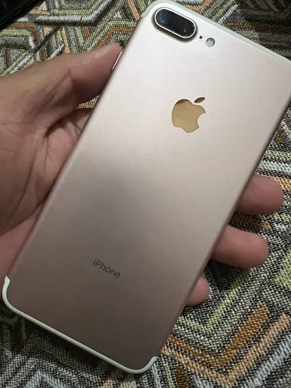 IPhone 7plus / PTA approved /128GB All ok 1