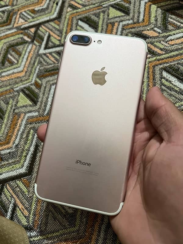 IPhone 7plus / PTA approved /128GB All ok 4